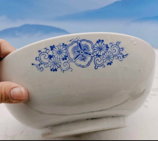 古玩陶瓷青花碗拍賣，當前價格260元