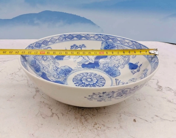 古玩陶瓷青花碗拍賣，當前價格260元