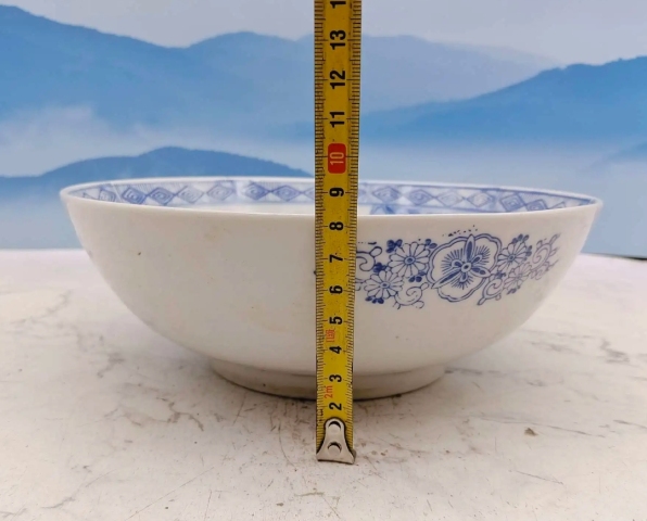 古玩陶瓷青花碗拍賣，當前價格260元