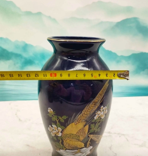 古玩陶瓷花鳥紋瓶拍賣,當前價格260元