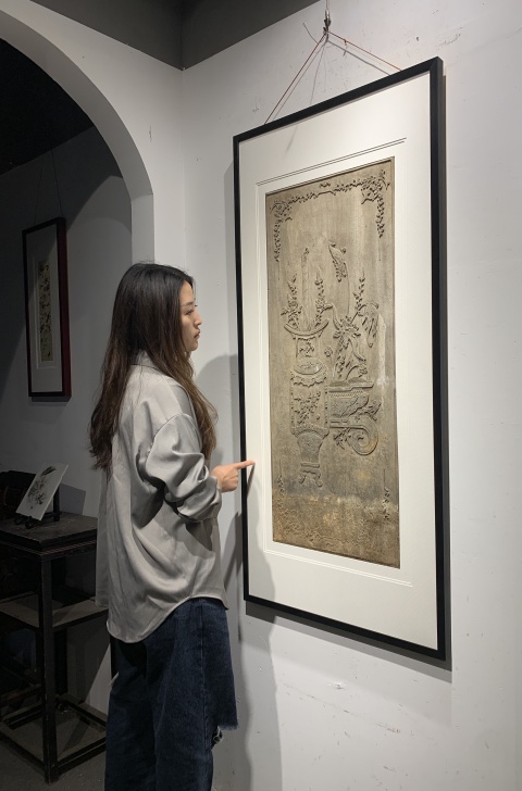 古玩雜項清代清供木雕板掛屏(大尺寸)拍賣,當前價格3000元