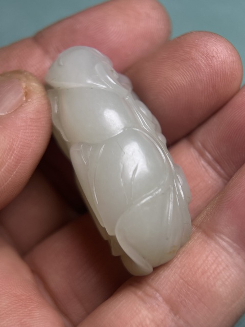 古玩玉器籽料童子拍賣，當前價格5600元