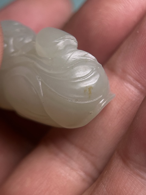 古玩玉器籽料童子拍賣，當前價格5600元