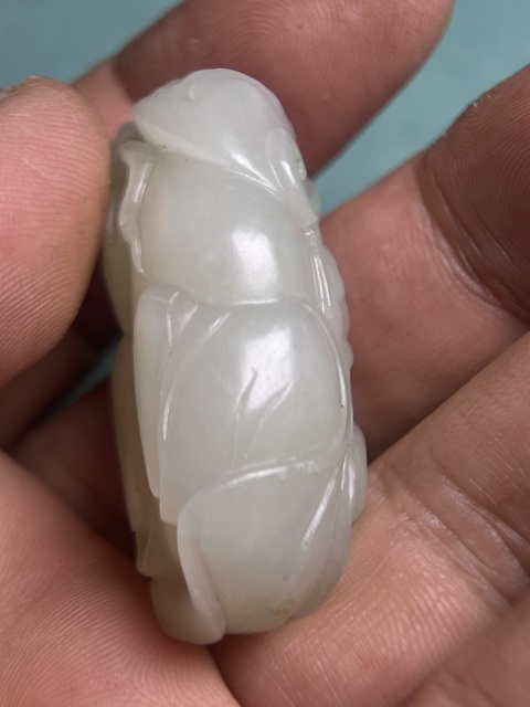 古玩玉器籽料童子拍賣，當前價格5600元