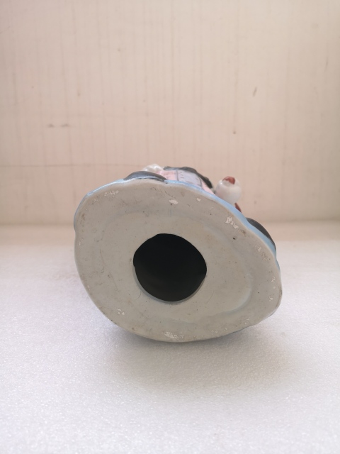 古玩陶瓷財神塑像拍賣，當前價格298元