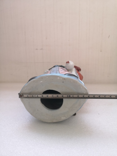 古玩陶瓷財神塑像拍賣，當前價格298元