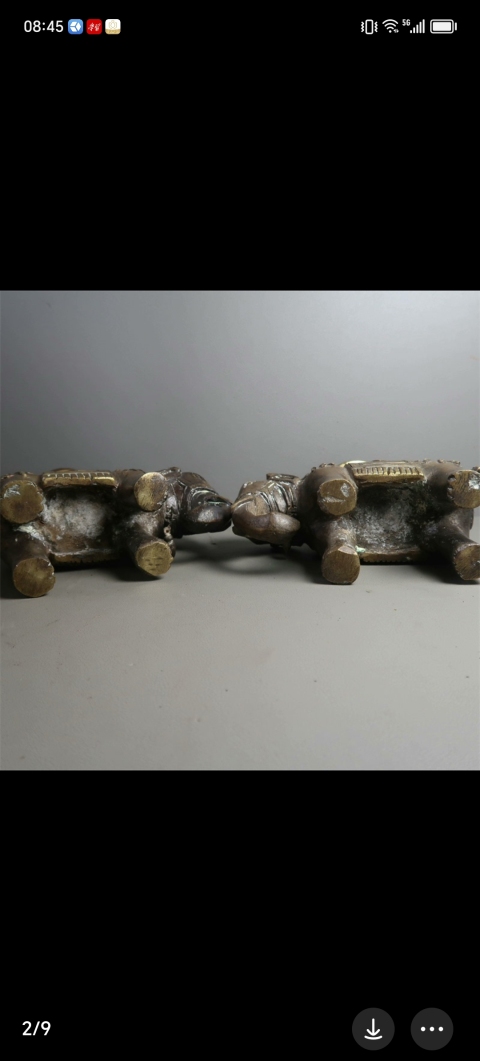 古玩銅器太平有象銅像一對拍賣,當(dāng)前價(jià)格28000元