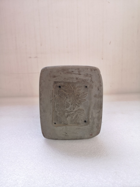 古玩陶瓷明末清初灰陶枕拍賣,當前價格850元