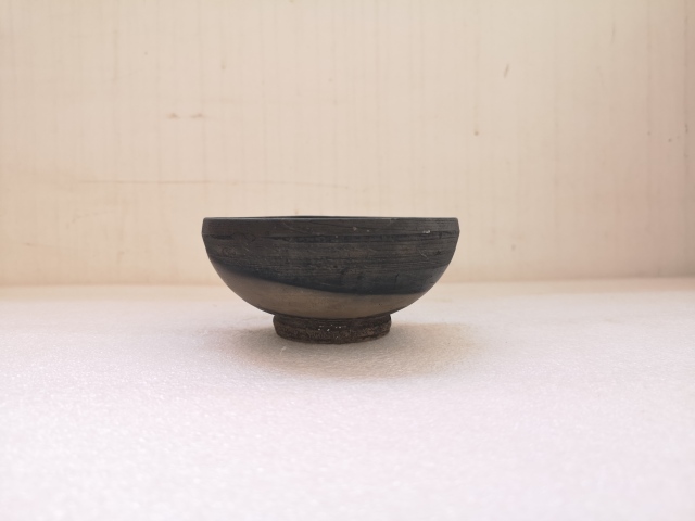 古玩陶瓷灰陶碗拍賣,當前價格198元