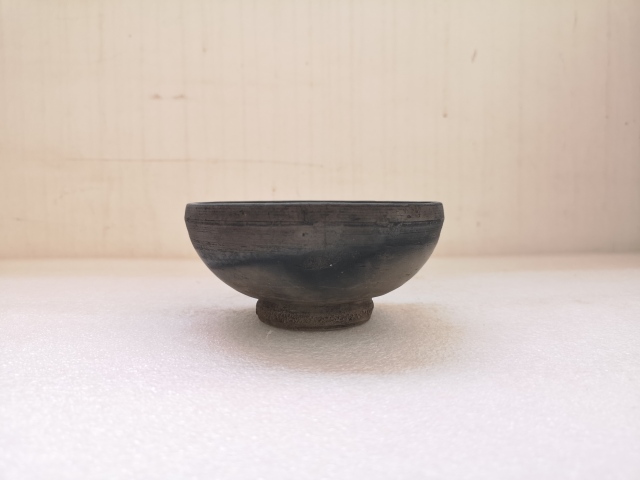 古玩陶瓷灰陶碗拍賣,當前價格198元