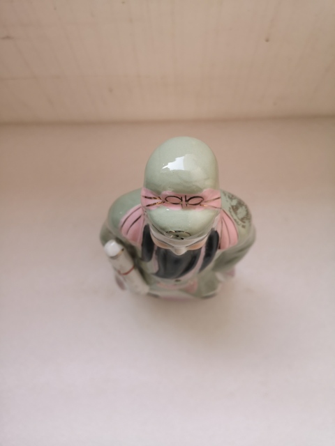 古玩陶瓷福星塑像拍賣，當(dāng)前價(jià)格299元
