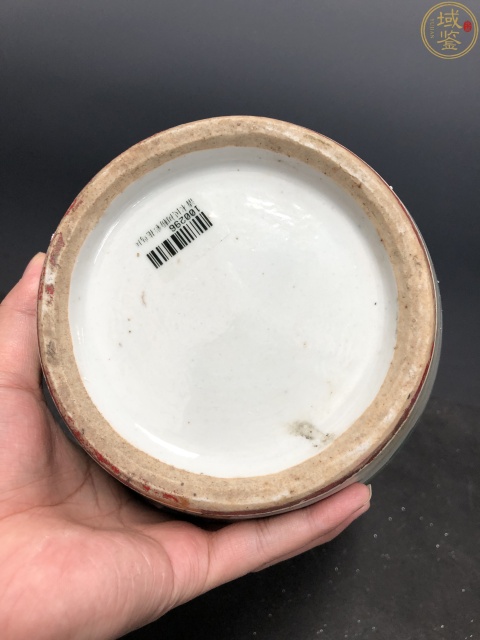 古玩陶瓷名家精品粉彩鳳求凰撇口詩文大瓶拍賣,當前價格3500元