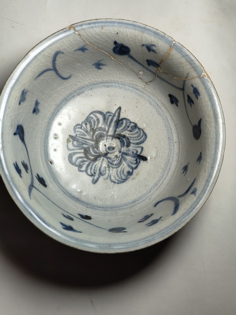 古玩陶瓷青花碗標本拍賣,當前價格1200元