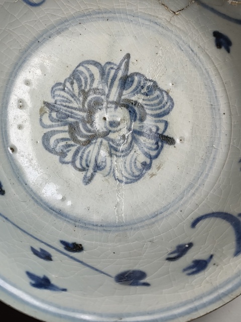 古玩陶瓷青花碗標本拍賣,當前價格1200元