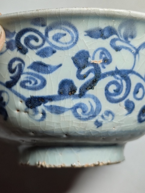 古玩陶瓷青花碗標本拍賣,當前價格1200元