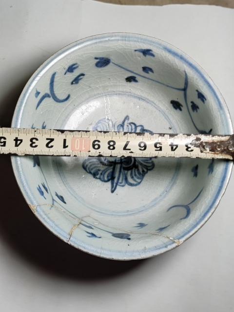 古玩陶瓷青花碗標本拍賣,當前價格1200元
