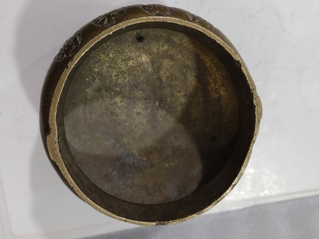 古玩銅器爐子拍賣,當前價格880元
