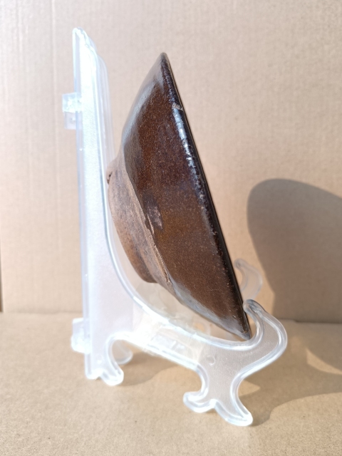 古玩陶瓷??????【元末明初】磁州窯褐釉斗笠碗拍賣，當前價格98元