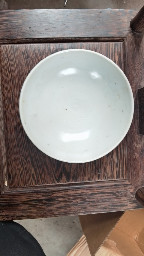 古玩陶瓷卵白釉大碗拍賣，當前價格2999元