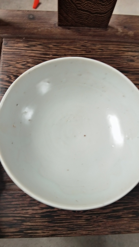 古玩陶瓷卵白釉大碗拍賣，當前價格2999元