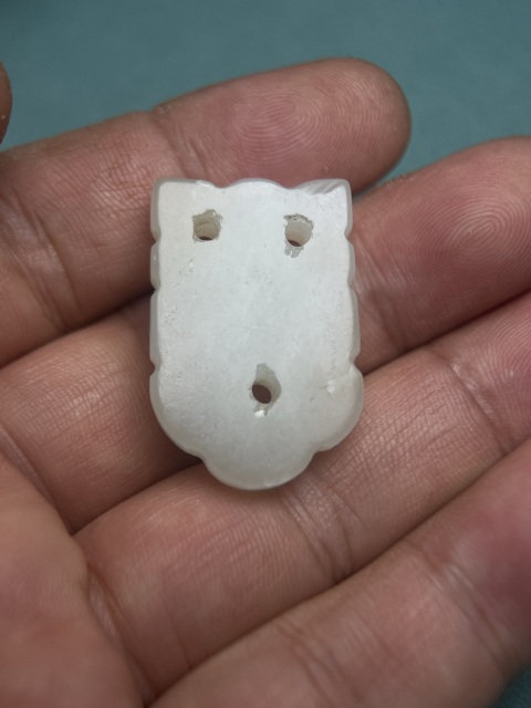 古玩玉器遼金玉馬具拍賣,當前價格6800元