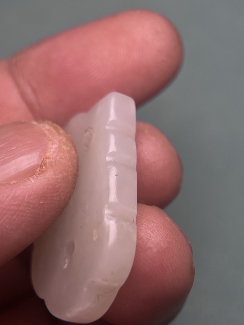 古玩玉器遼金玉馬具拍賣,當前價格6800元