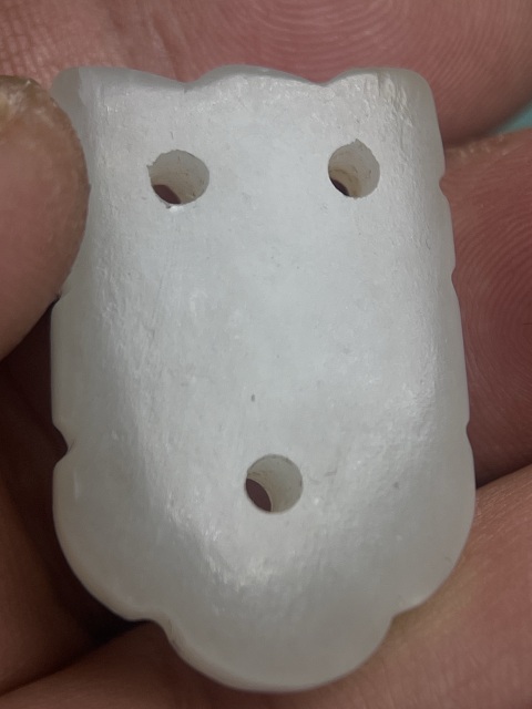 古玩玉器遼金玉馬具拍賣,當前價格6800元