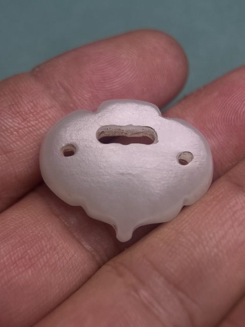 古玩玉器遼金玉帶飾拍賣,當前價格5600元