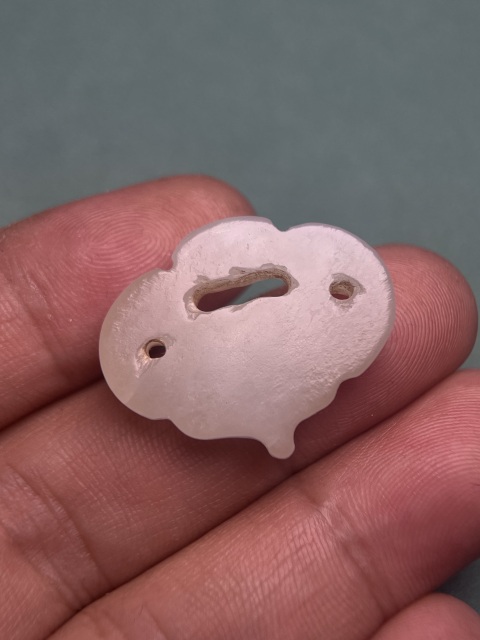 古玩玉器遼金玉帶飾拍賣,當前價格5600元
