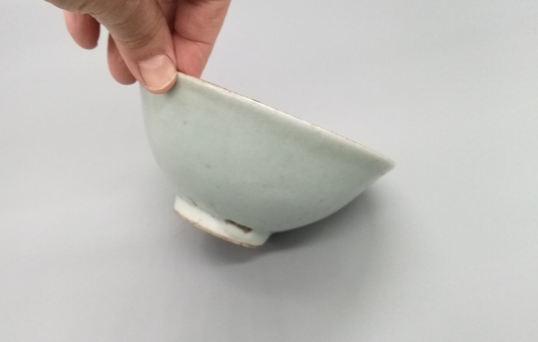 古玩陶瓷【道光·有款識的青釉碗！】拍賣，當前價格477元