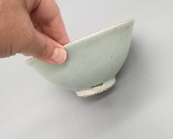 古玩陶瓷【道光·有款識的青釉碗！】拍賣，當前價格477元