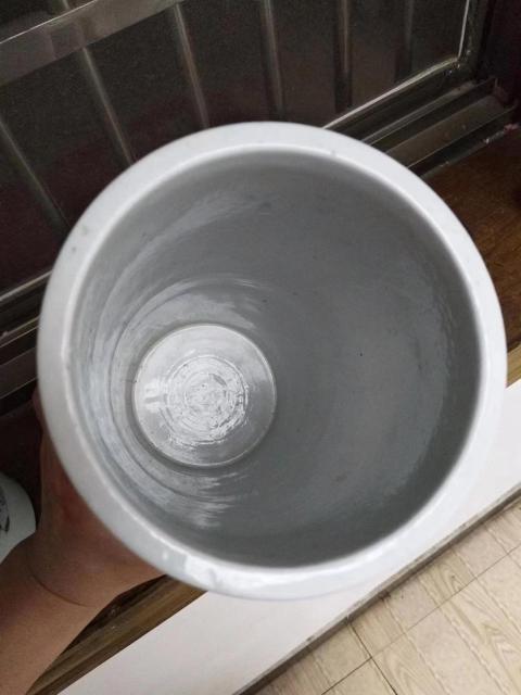 古玩陶瓷民國早期粉彩人物帽筒一對拍賣，當(dāng)前價(jià)格28000元