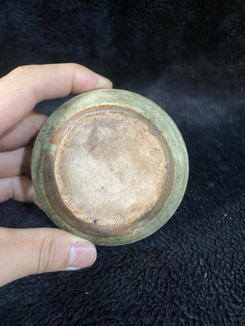 古玩陶瓷唐代青釉水盂拍賣，當(dāng)前價格2680元