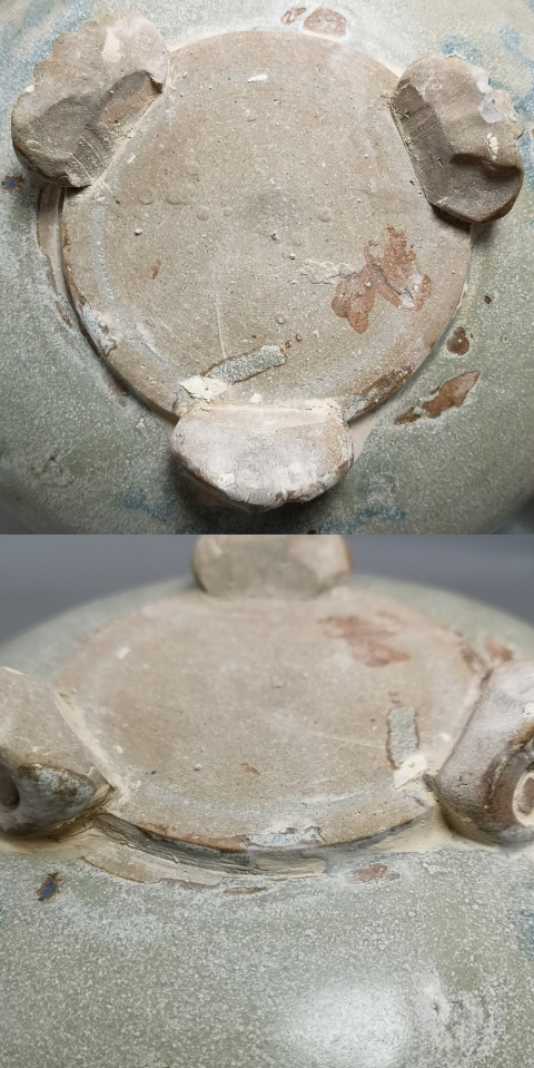 古玩陶瓷明代花卉紋青花爐拍賣,當(dāng)前價格26000元