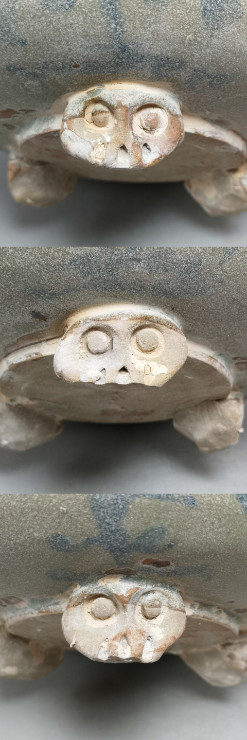 古玩陶瓷明代花卉紋青花爐拍賣,當(dāng)前價格26000元