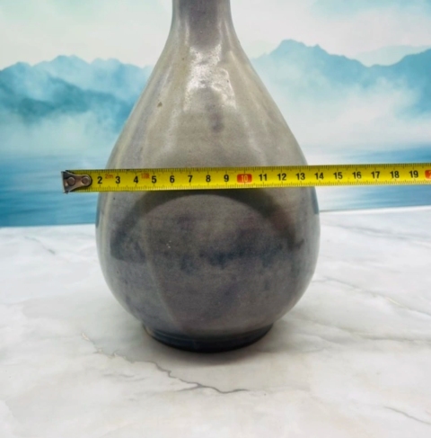古玩陶瓷鈞窯玉壺春瓶拍賣，當(dāng)前價(jià)格480元