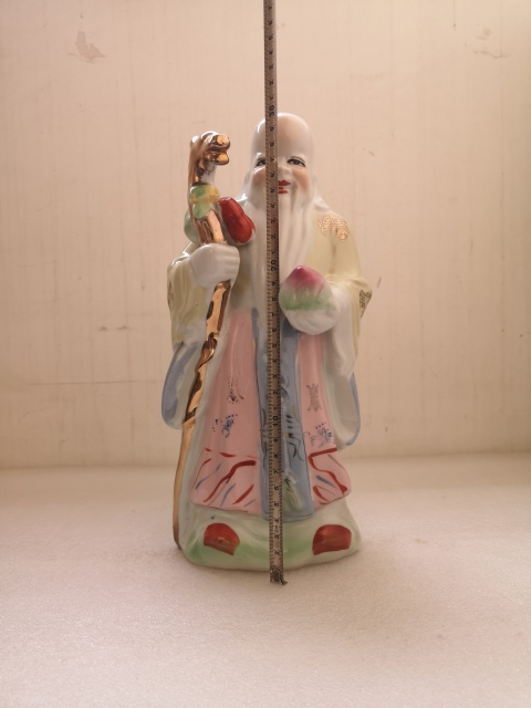 古玩陶瓷壽星塑像拍賣,當(dāng)前價格298元