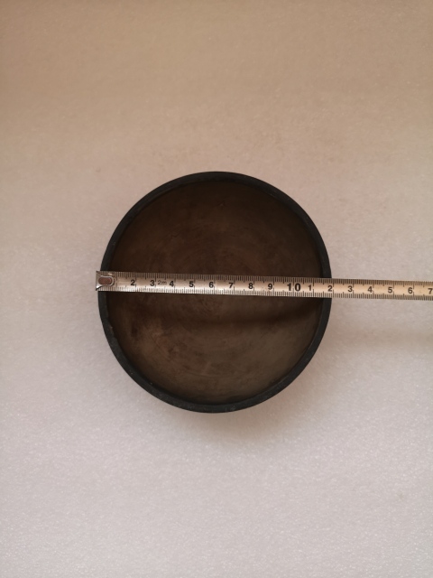 古玩陶瓷元末明初灰陶碗拍賣，當前價格398元