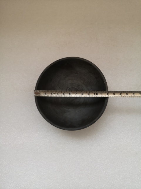 古玩陶瓷元末明初灰陶碗拍賣,當前價格450元