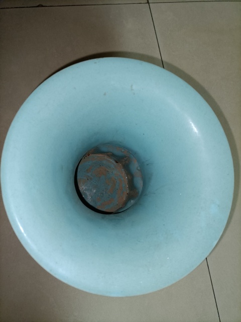 古玩雜項瓷塑三羊尊拍賣，當前價格388元