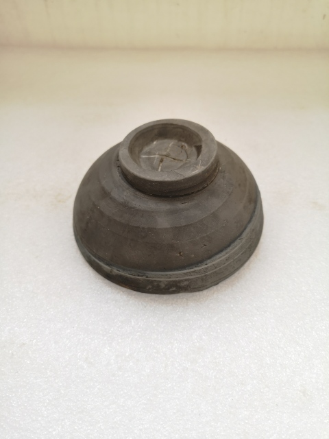 古玩陶瓷元末明初灰陶碗拍賣,當前價格450元