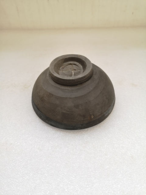 古玩陶瓷元末明初灰陶碗拍賣,當前價格450元