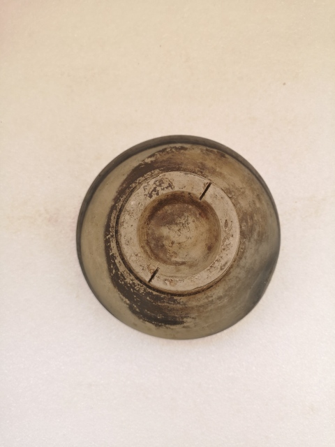 古玩陶瓷灰陶碗拍賣,當前價格198元