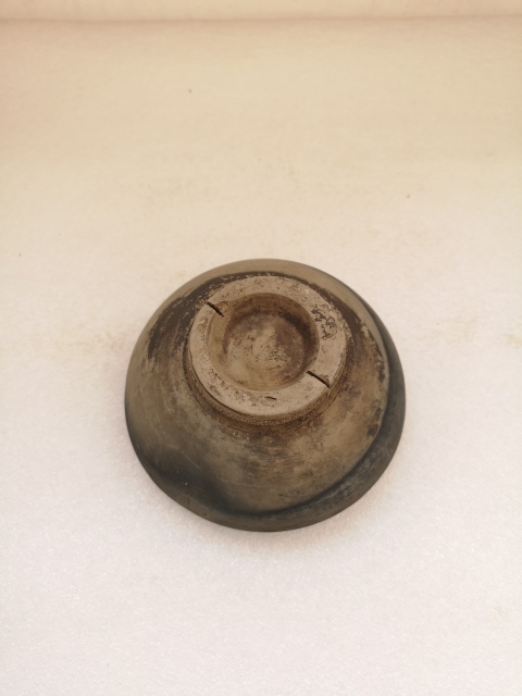 古玩陶瓷灰陶碗拍賣,當前價格198元