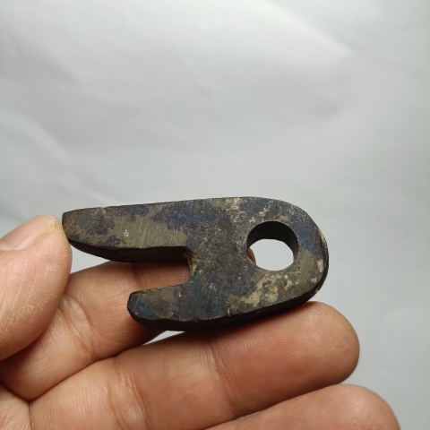 古玩銅器五彩藍勾心拍賣,當前價格298元