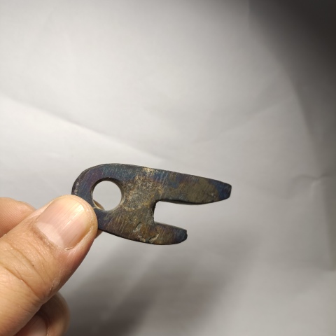 古玩銅器五彩藍勾心拍賣,當前價格298元