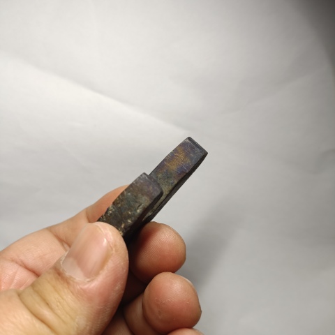 古玩銅器五彩藍勾心拍賣,當前價格298元