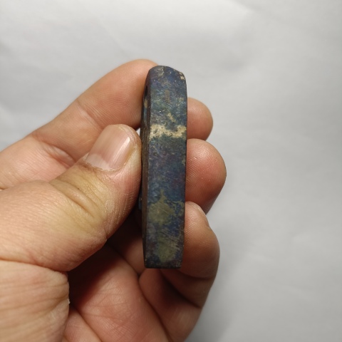 古玩銅器五彩藍勾心拍賣,當前價格298元