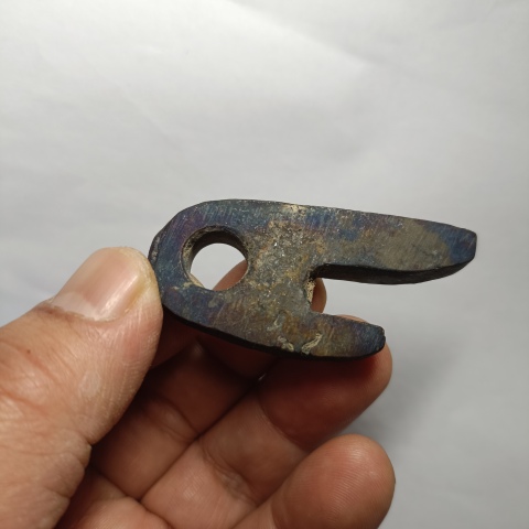 古玩銅器五彩藍勾心拍賣,當前價格298元