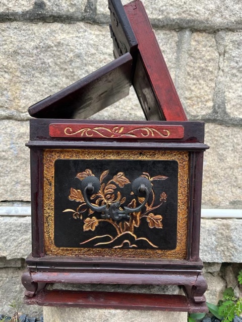 古玩雜項清代梳妝臺拍賣,當前價格2980元